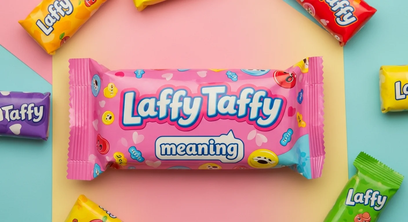 Laffy Taffy Meaning