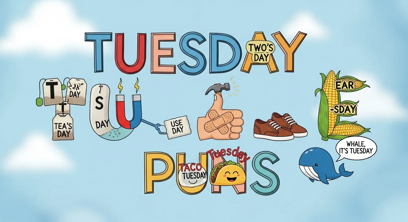 Lazy Tuesday Puns for Chill Vibes