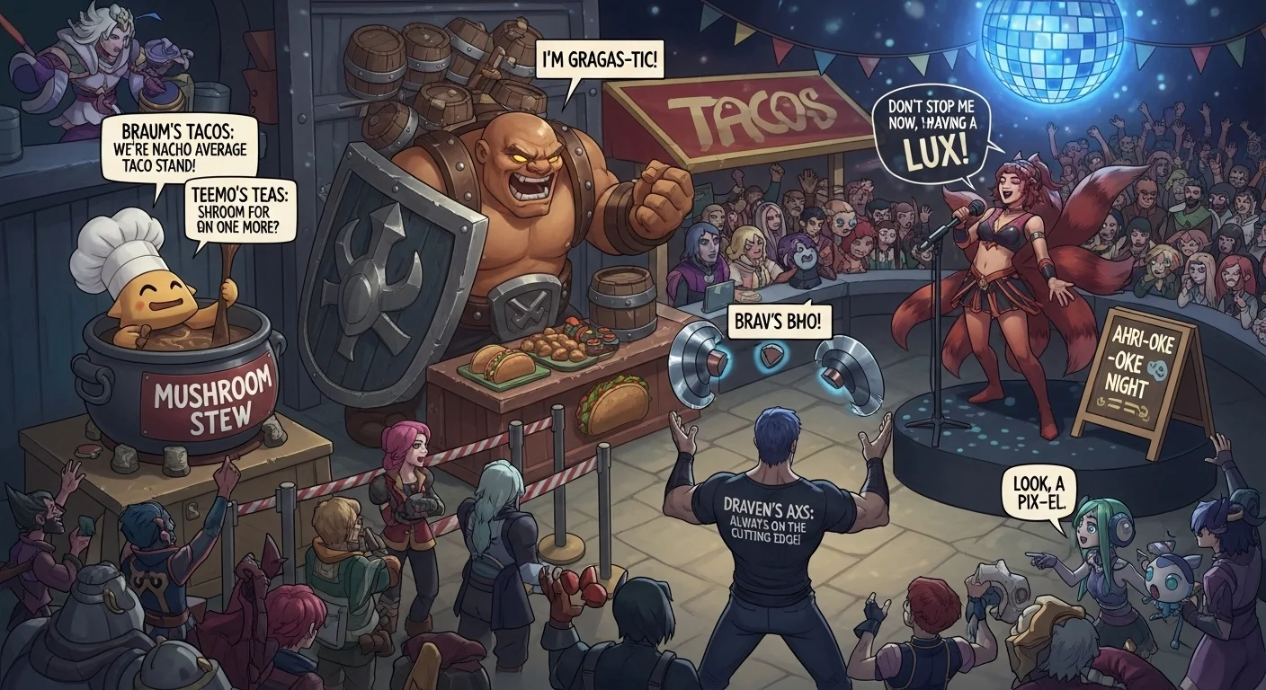 League of Legends Puns – One Liners