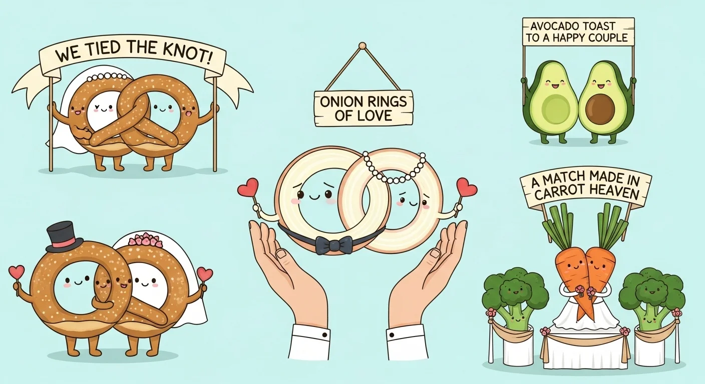 Marriage Puns – One Liners