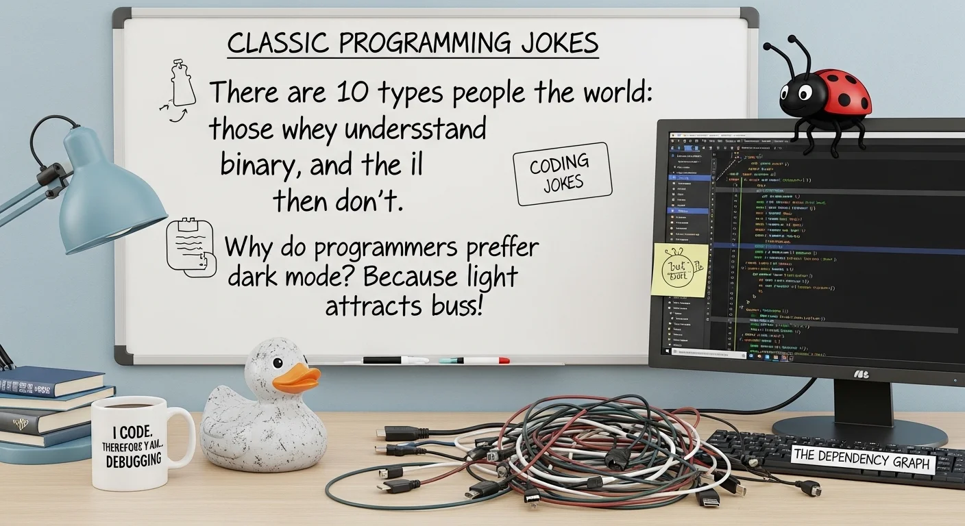 Math & Logic Jokes for Coders