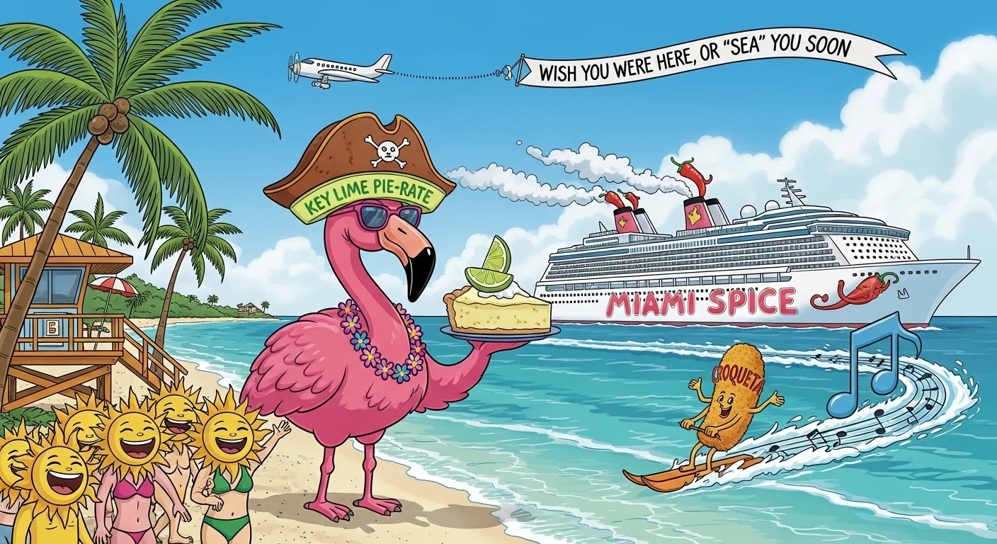 Miami Puns – One Liners