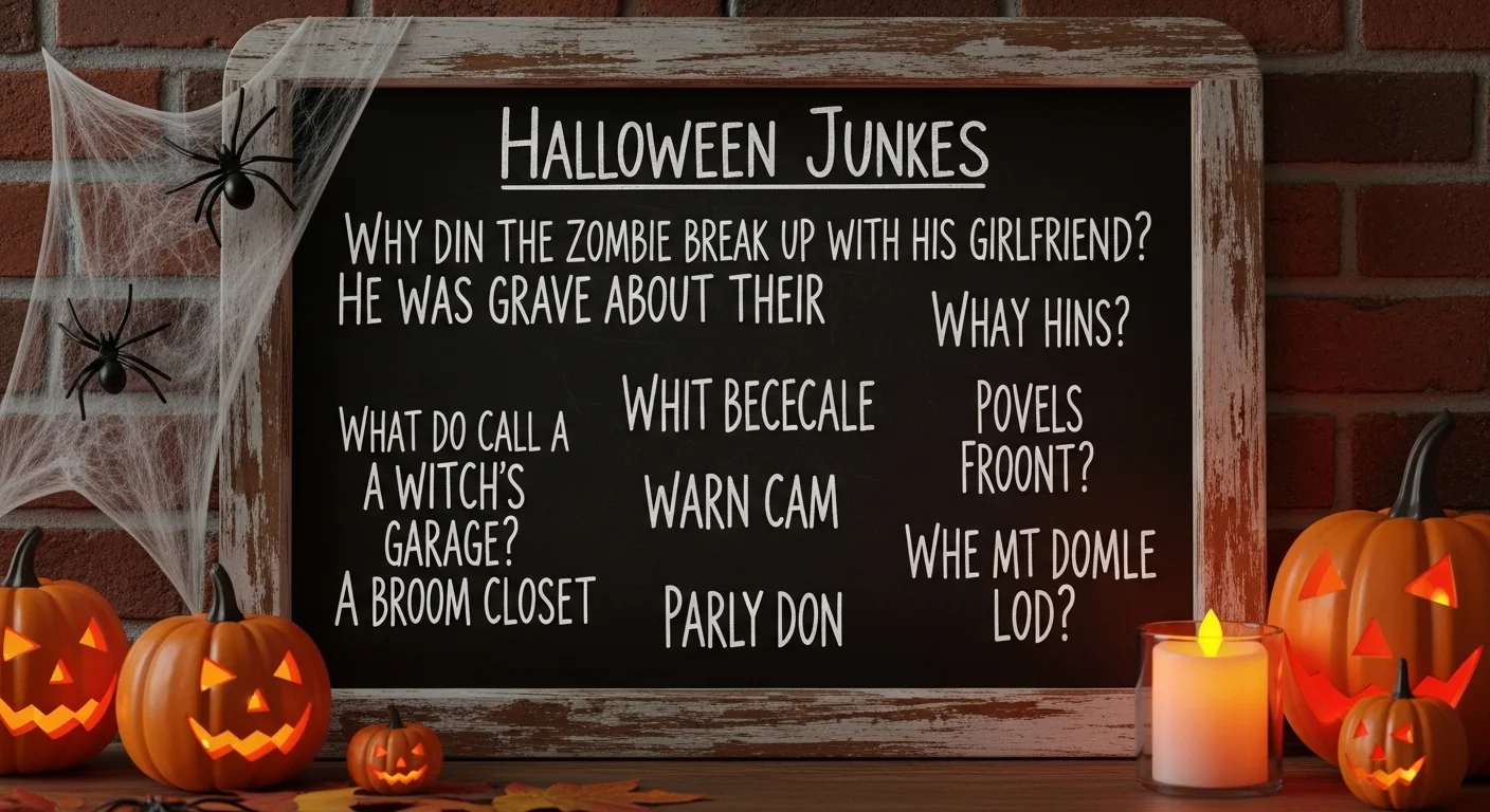 Pumpkin & Squash Puns