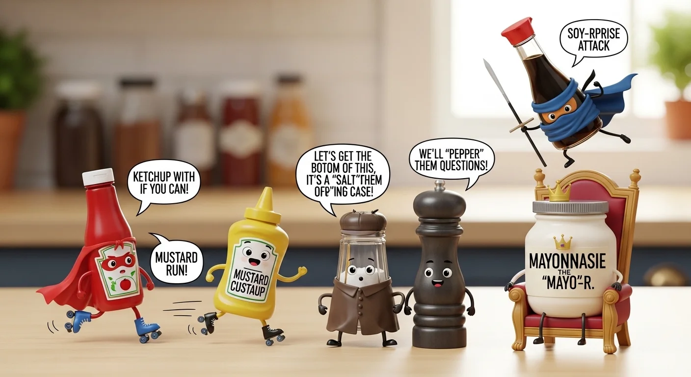  Relish Puns You’ll Savor