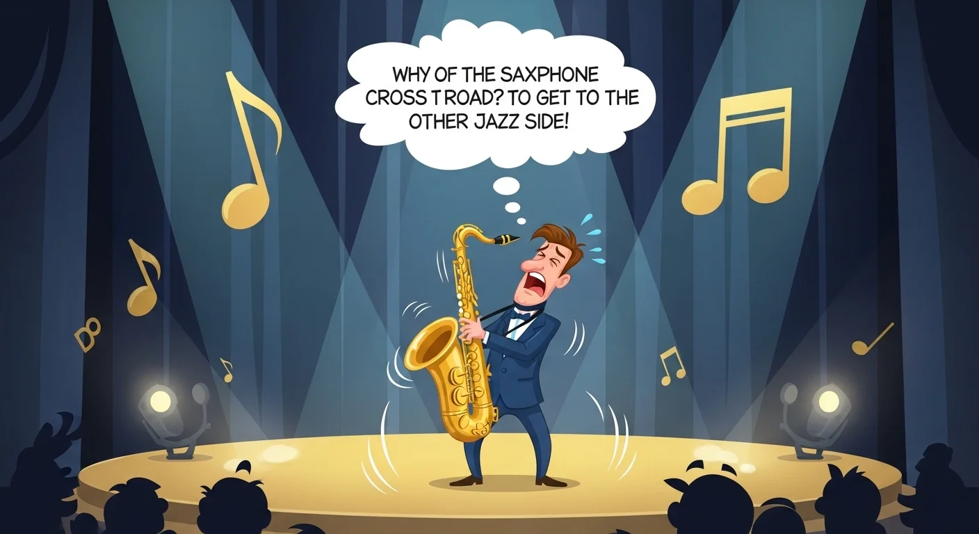 Saxophone Jokes One Liners