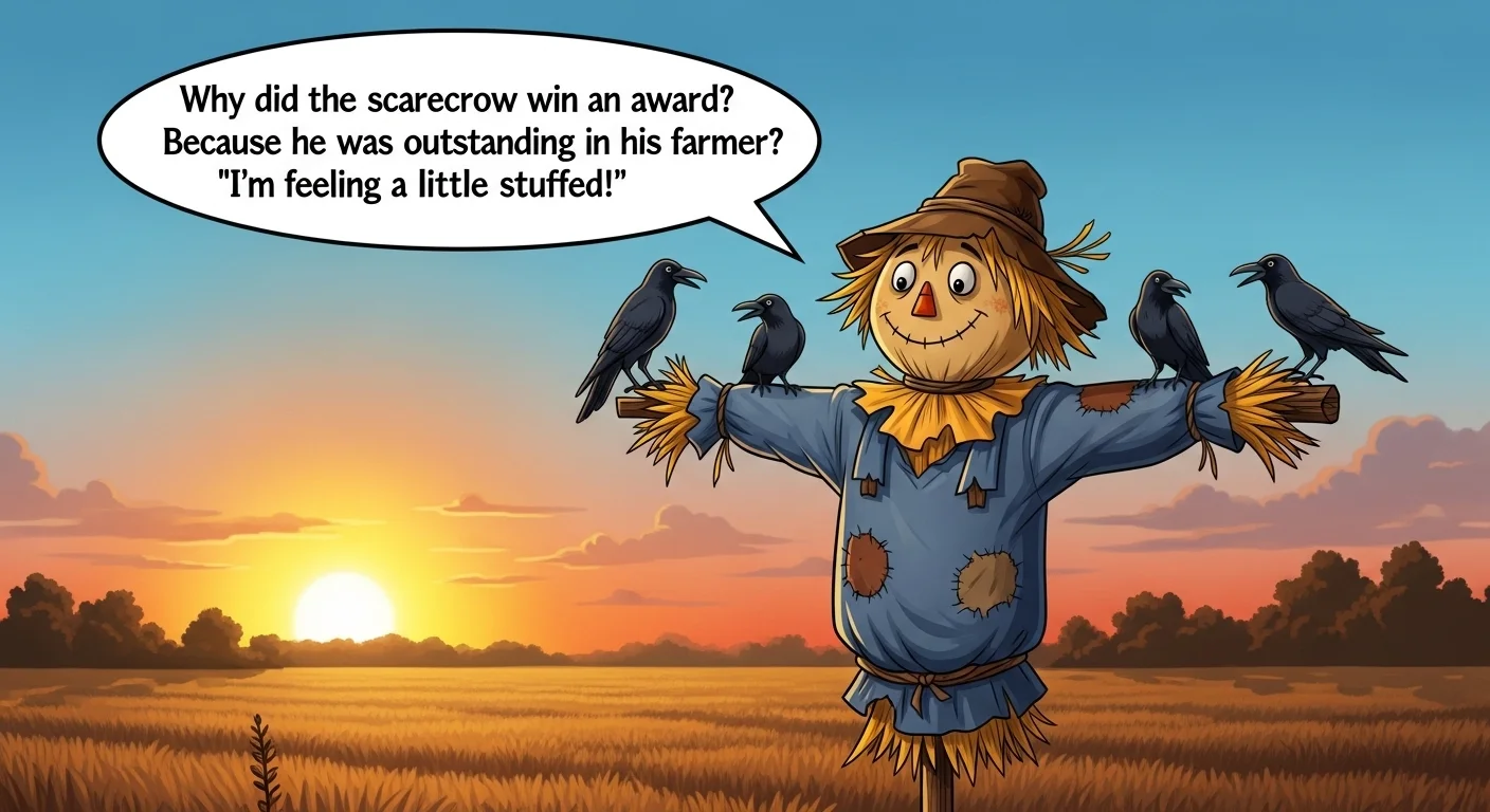 Scarecrow Jokes for Kids