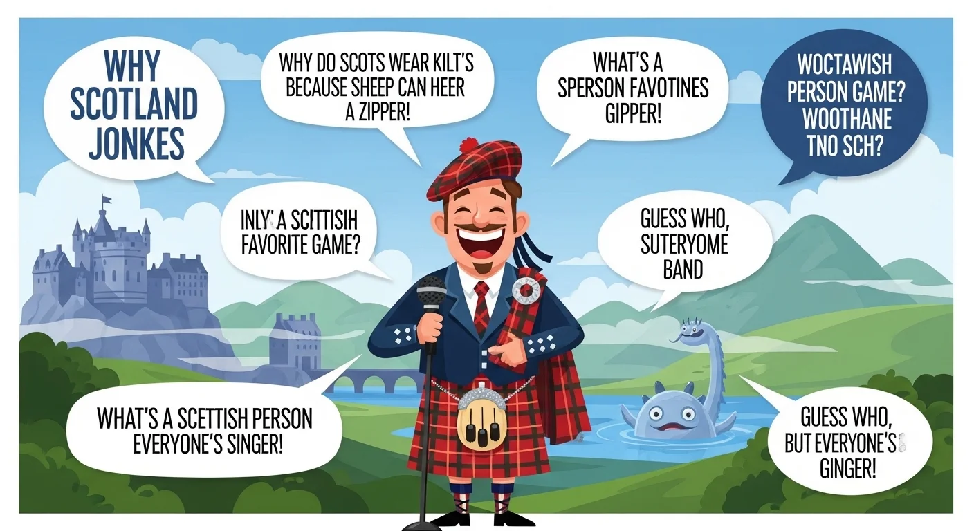 Scotland Jokes One-Liners
