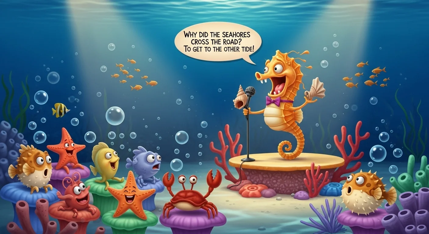 Seahorse Jokes One Liners