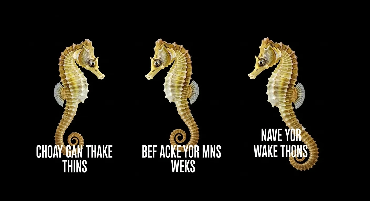 Seahorse Puns for Beach Days
