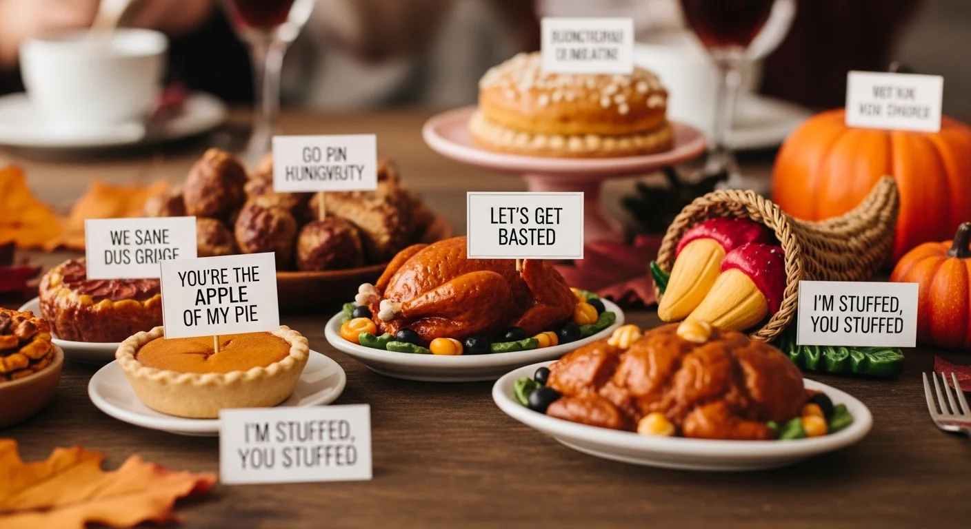 Short Friendsgiving Puns