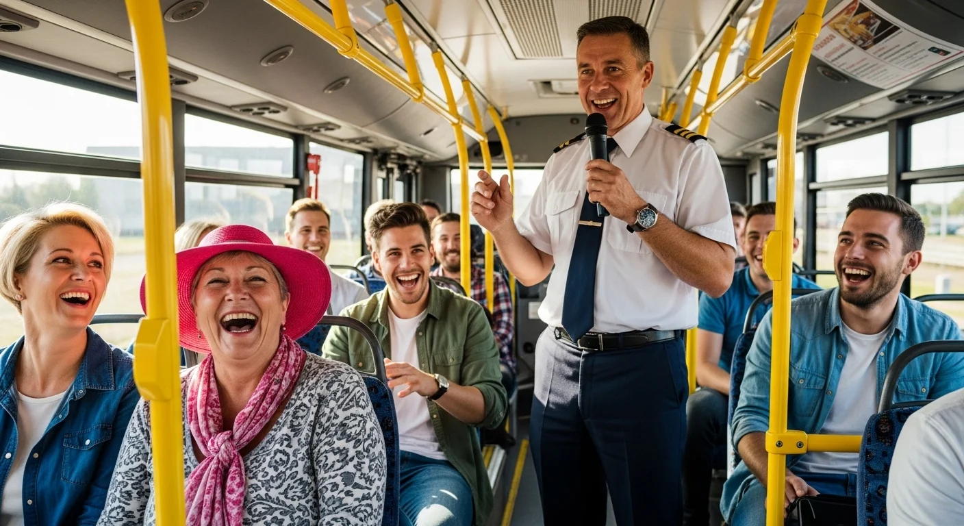 Short Funny Bus Driver Jokes