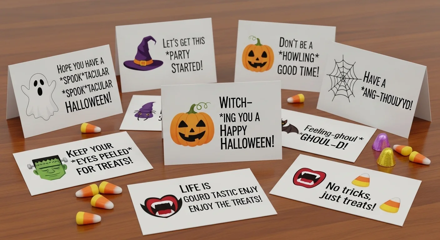 Short Halloween Puns for Work