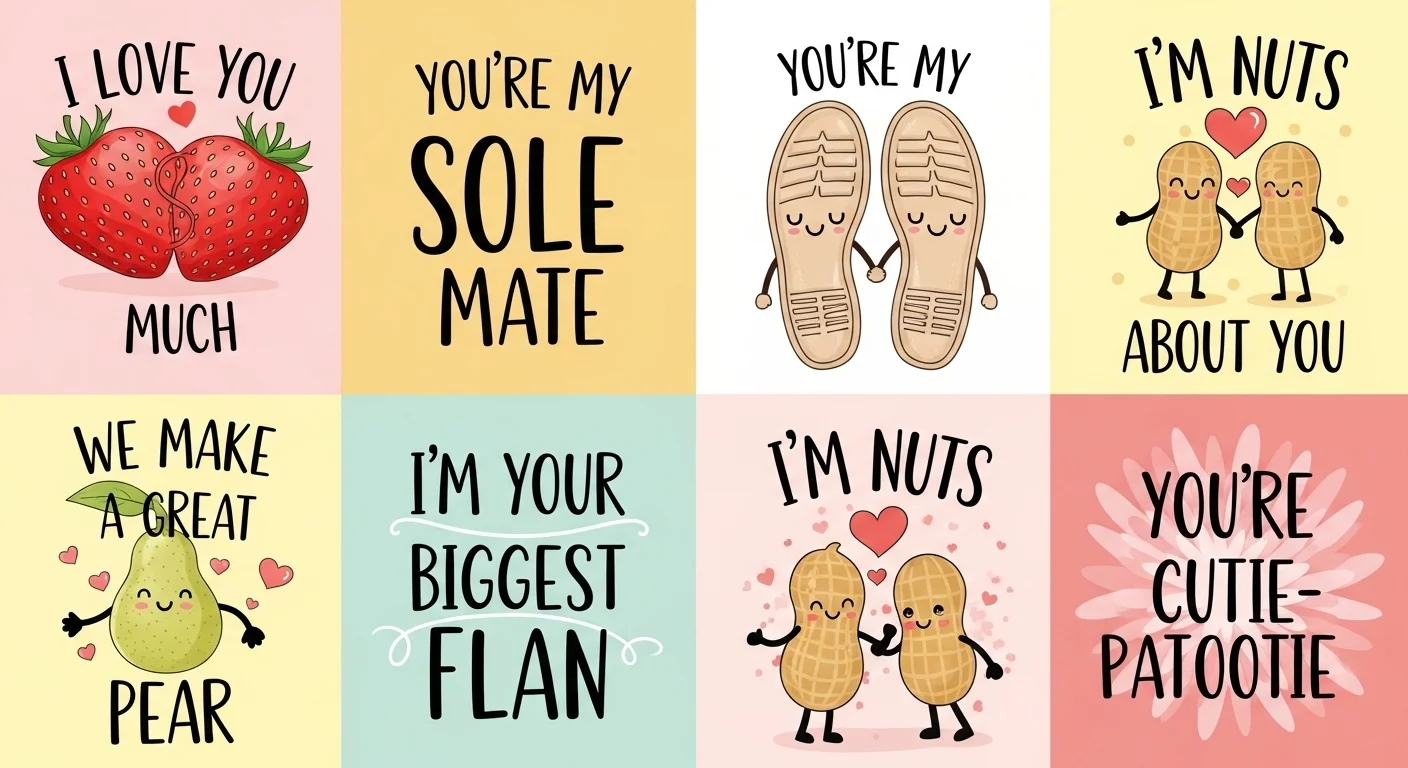 Short Love Puns – One Liners