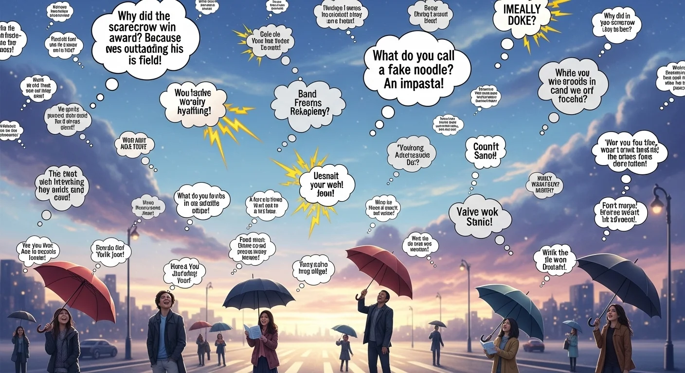 Short Rain Jokes One-Liners