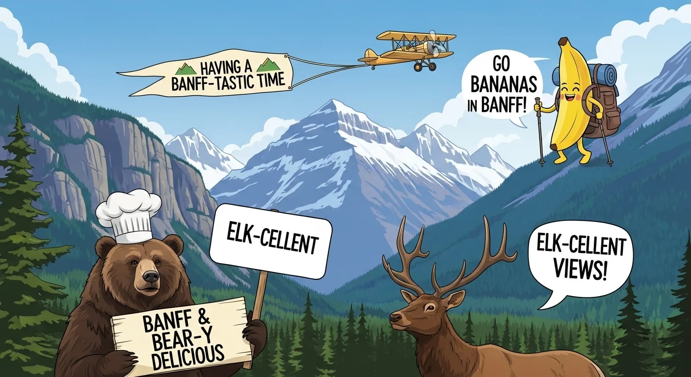 Short banff puns