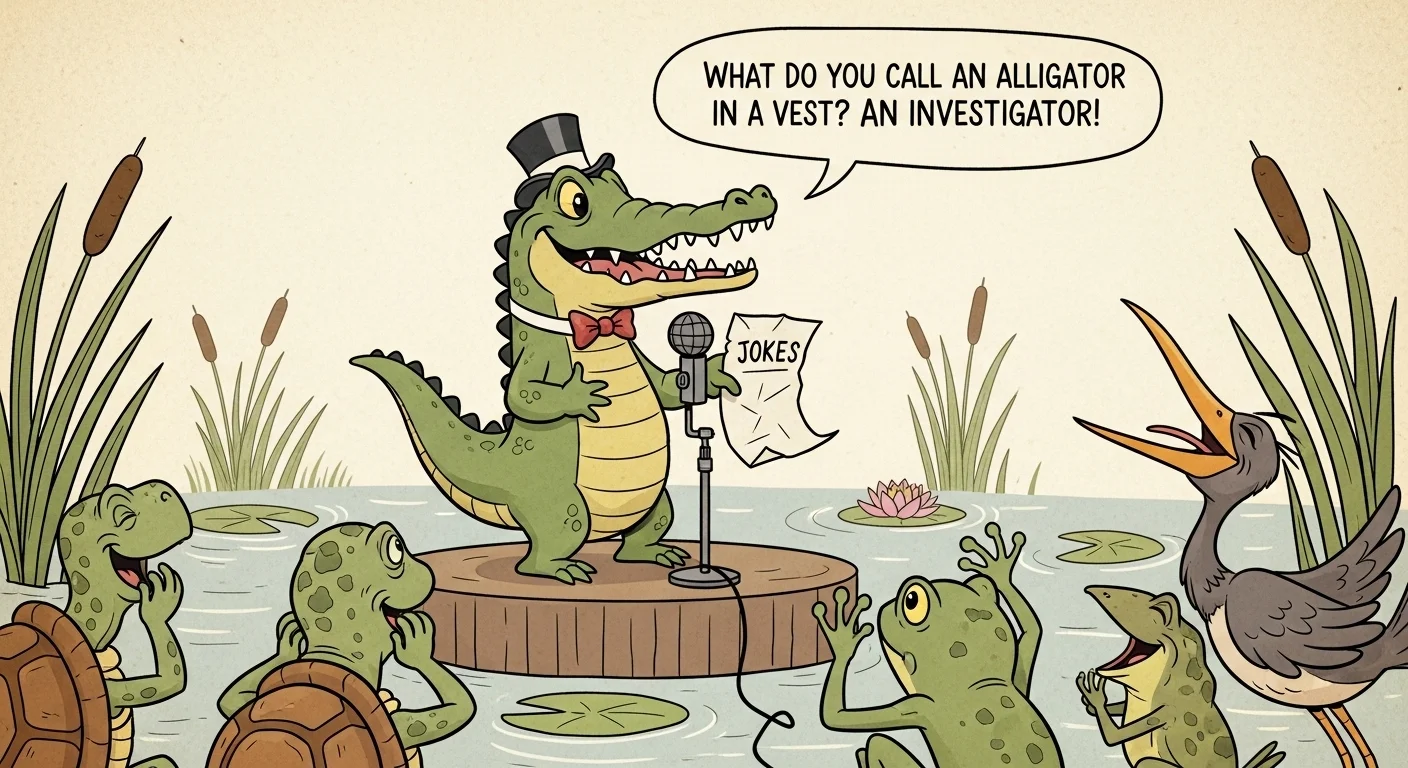   Smart Gator Puns