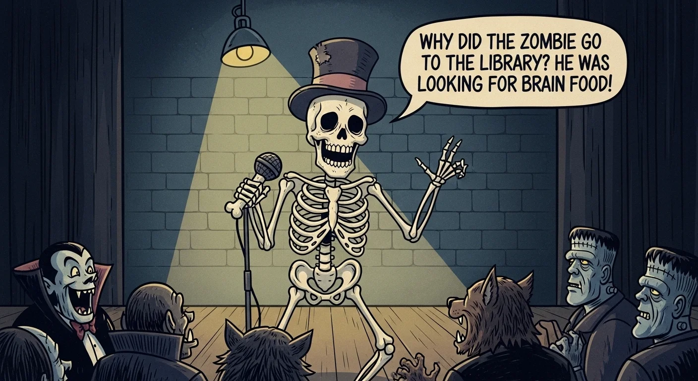 Spooky Spider and Bug Jokes