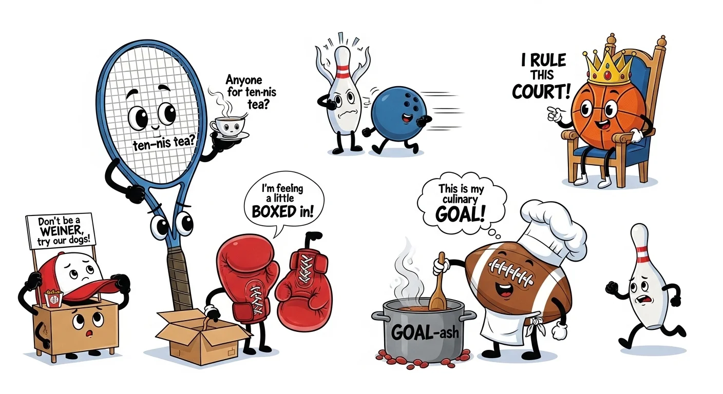 Sporting Puns