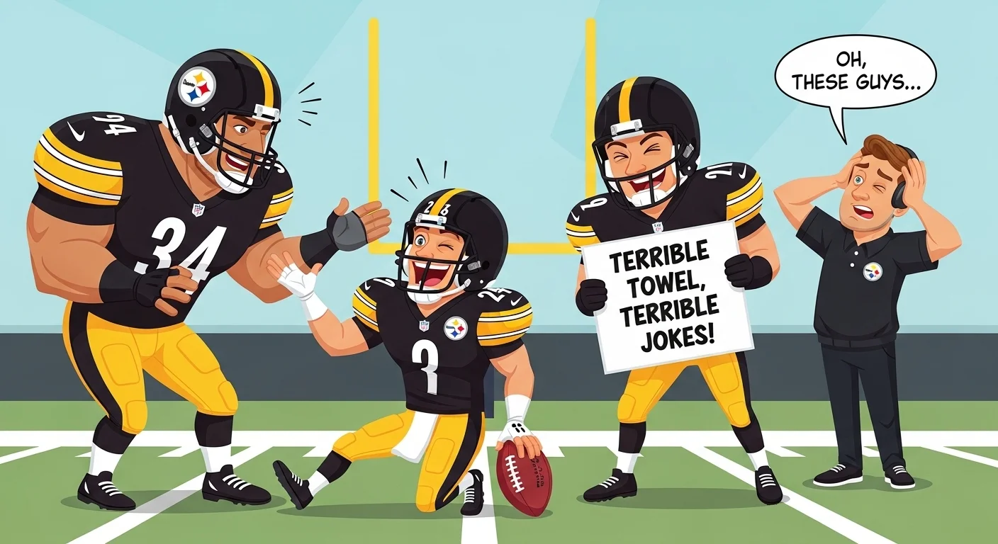Steelers Football Jokes One Liners