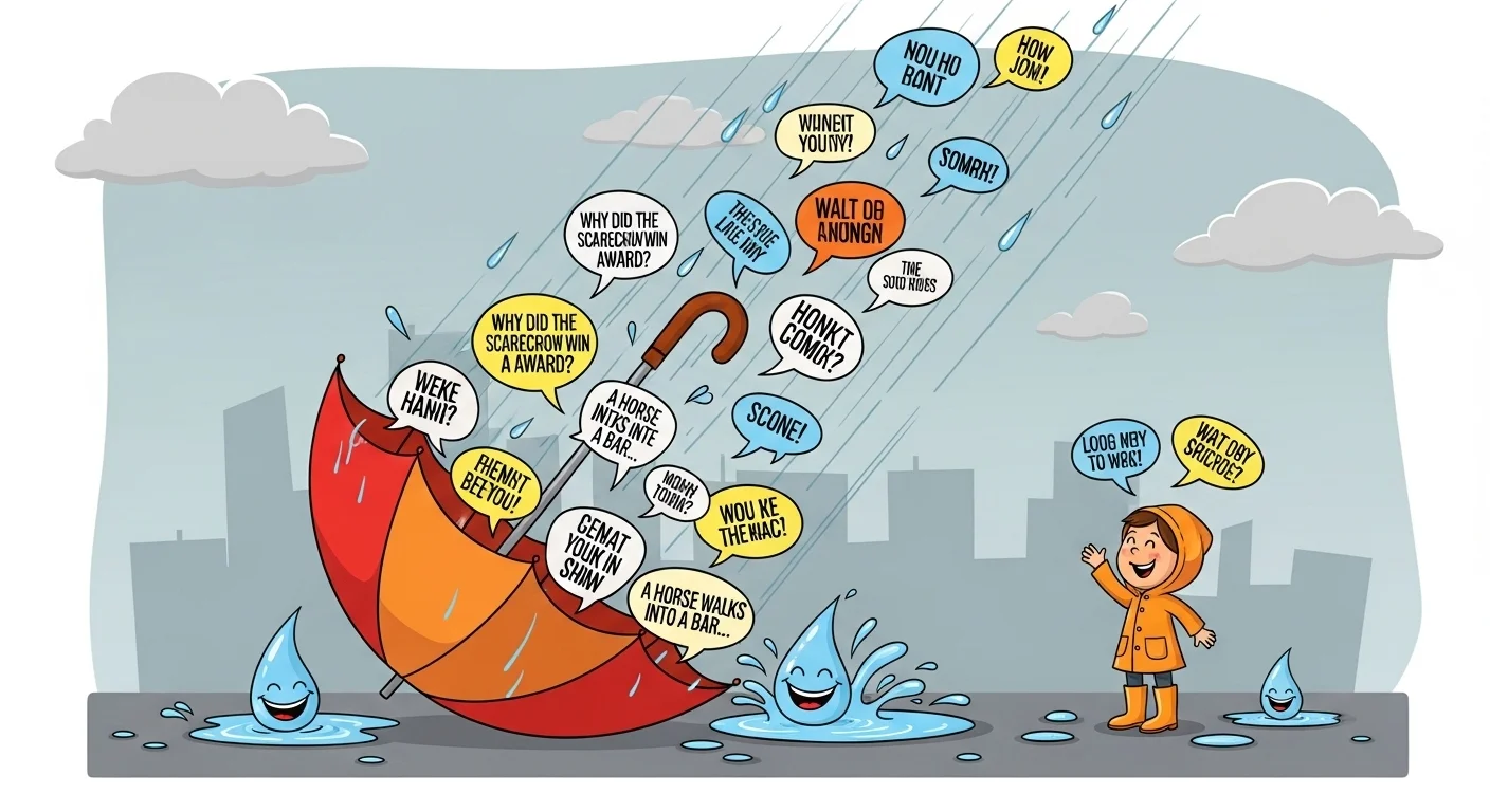 Stormy Humor That Strikes