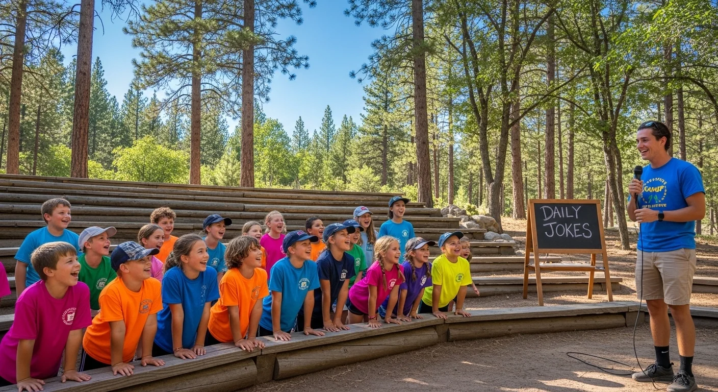 Summer Camp Jokes One Liners