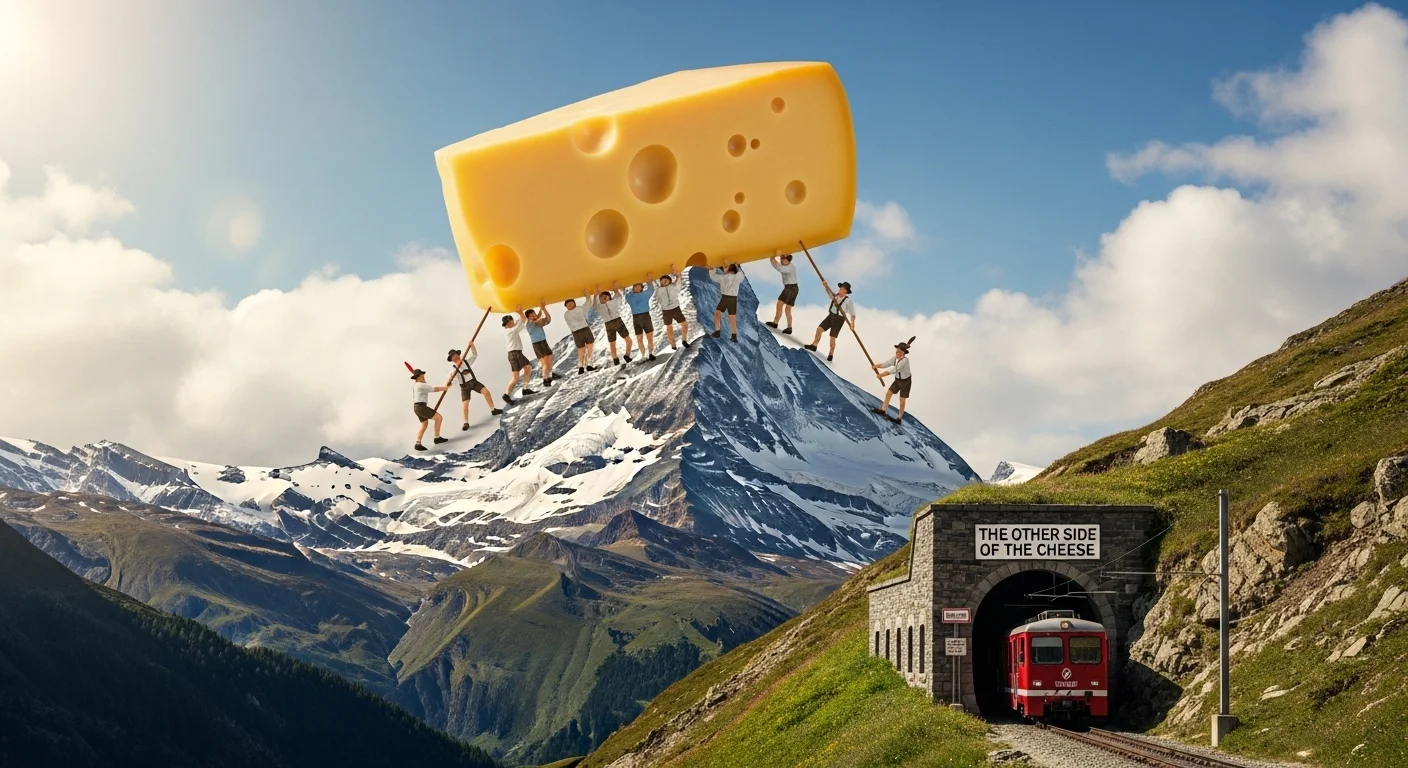 Switzerland Jokes One Liners