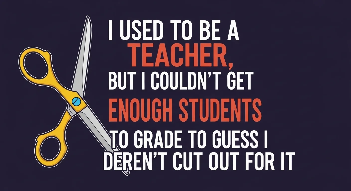 Teacher Puns – One Liners