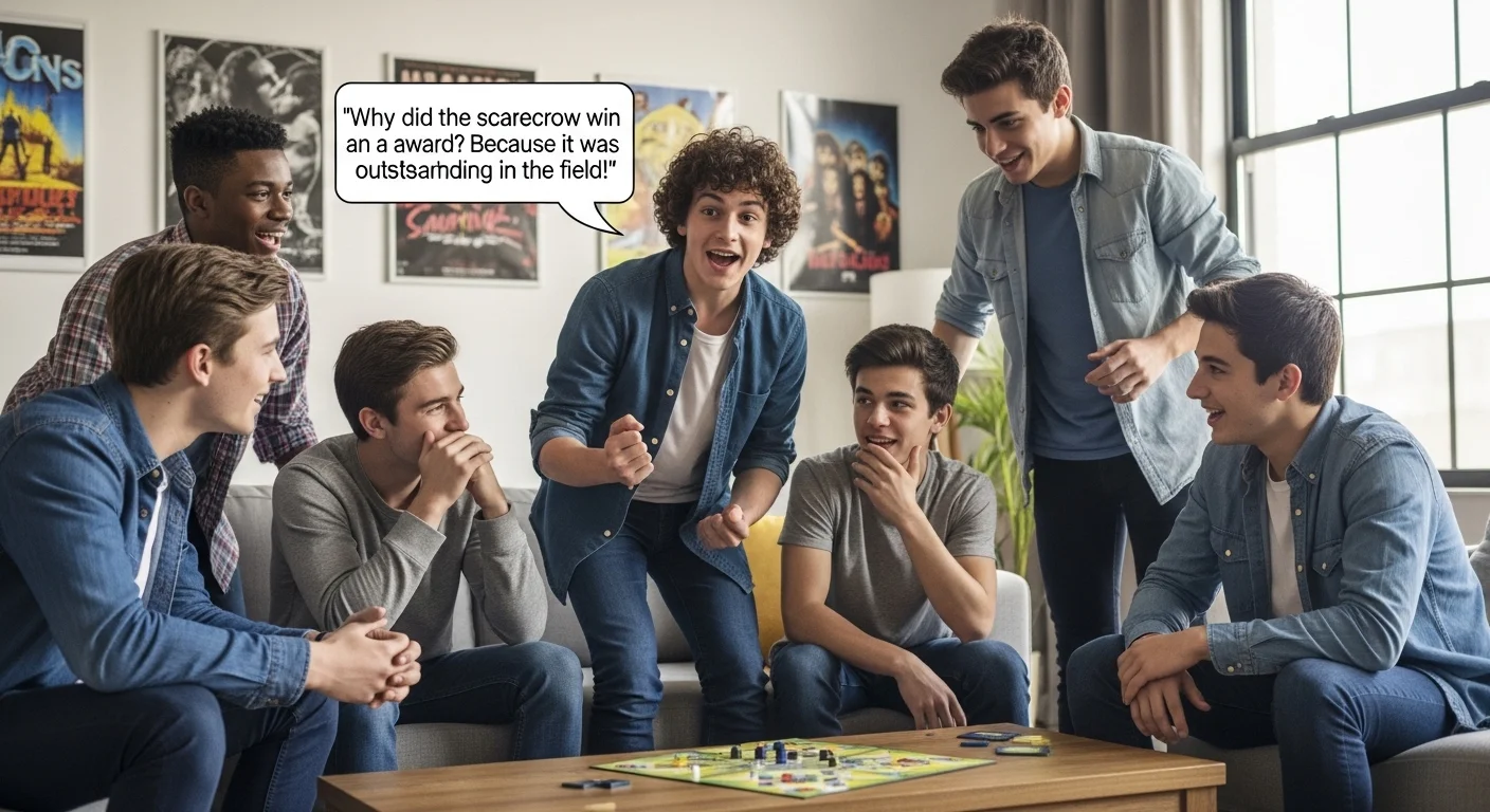 Teenage boys jokes one liners