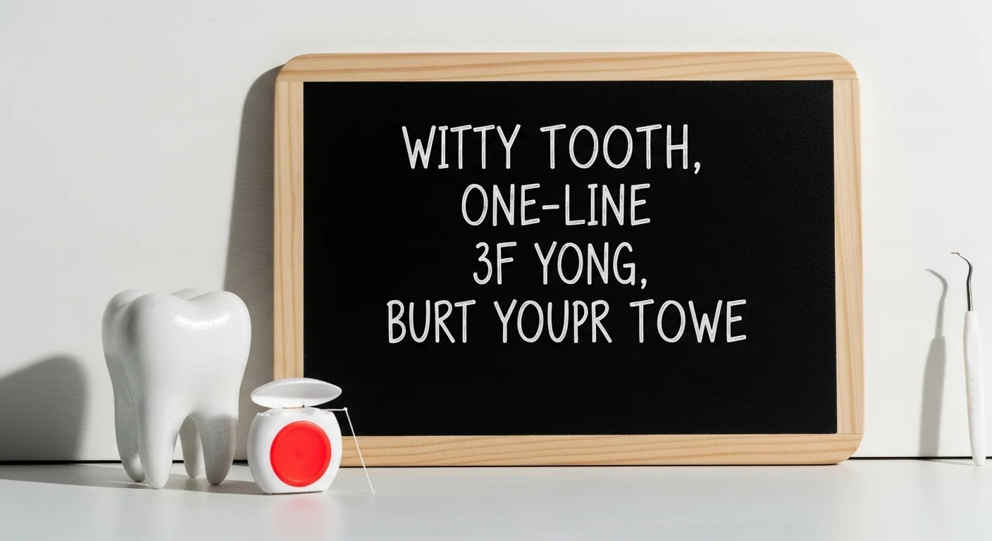Tooth Jokes One Liners