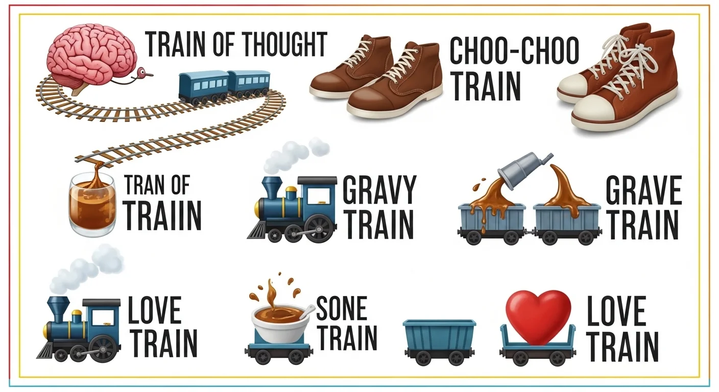 Train Puns – One Liners