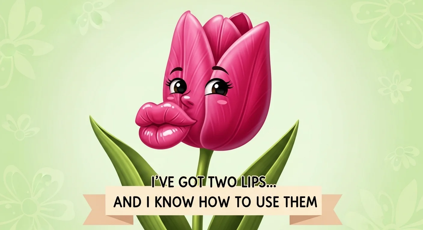 Tulip Puns One-Liners
