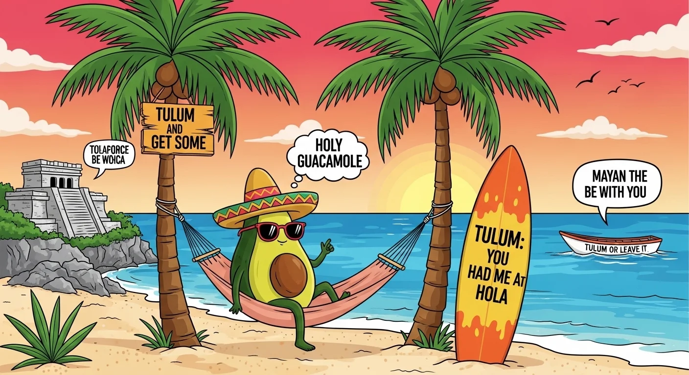 Tulum Puns One Liners