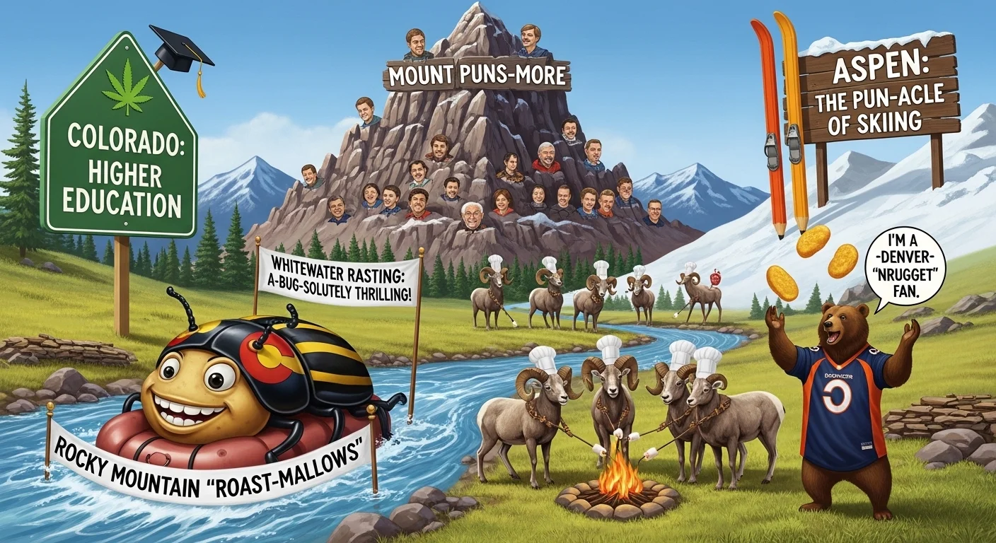 Weather & Climate Puns