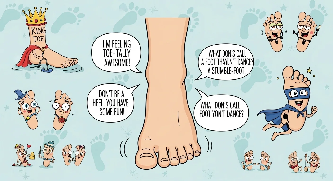 Work & Office Foot Jokes
