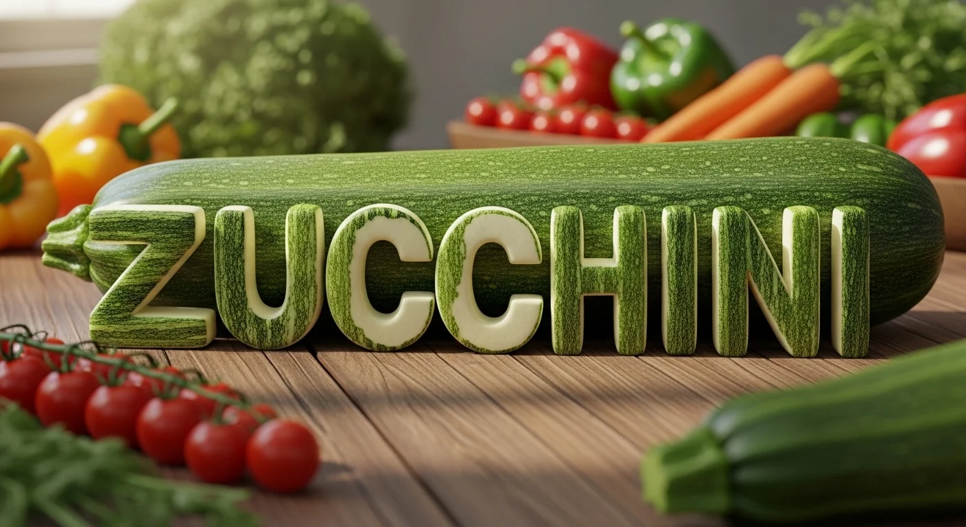 Zucchini Wordplay