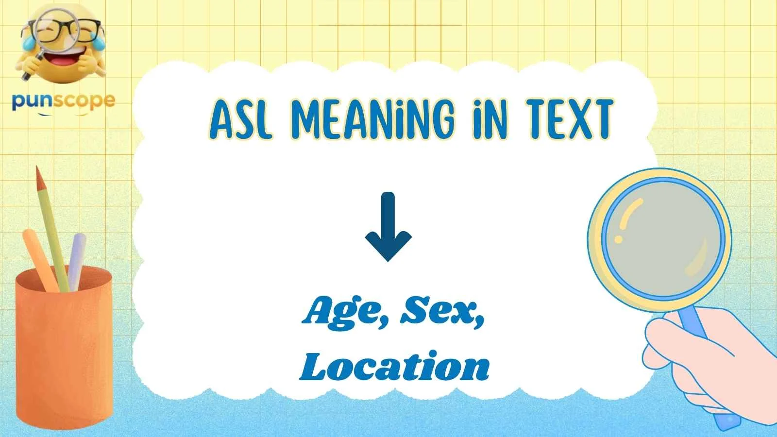 ASL meaning in text