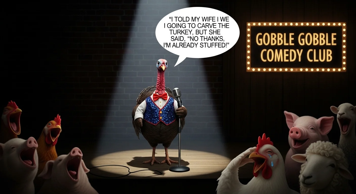 funny turkey day jokes 