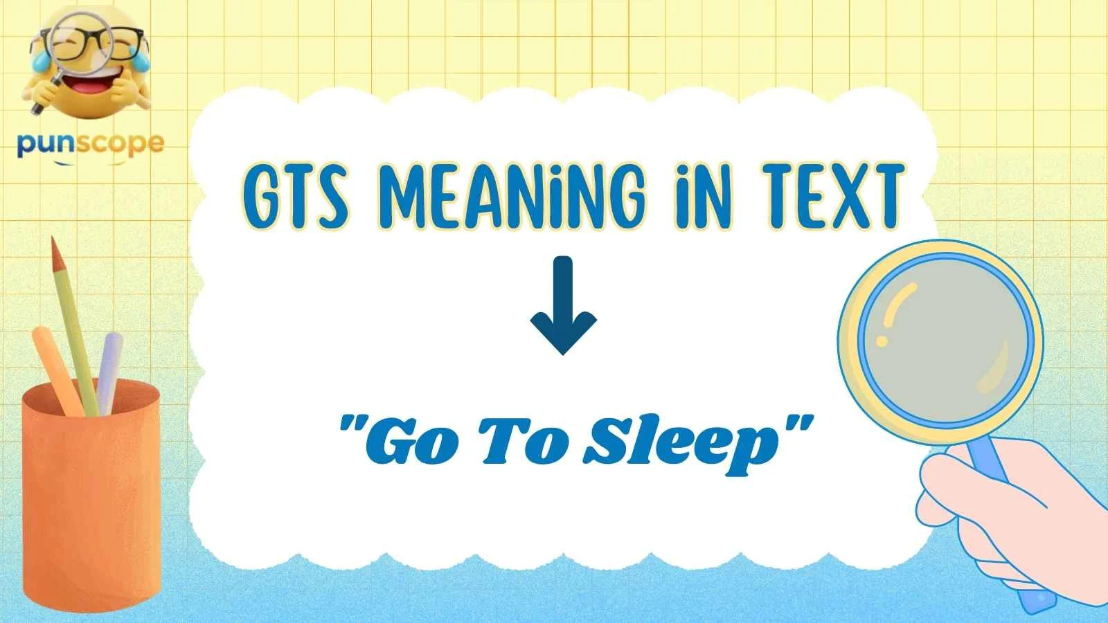 GTS Meaning in Text