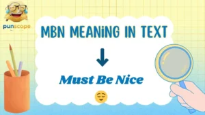 MBN Meaning In Text