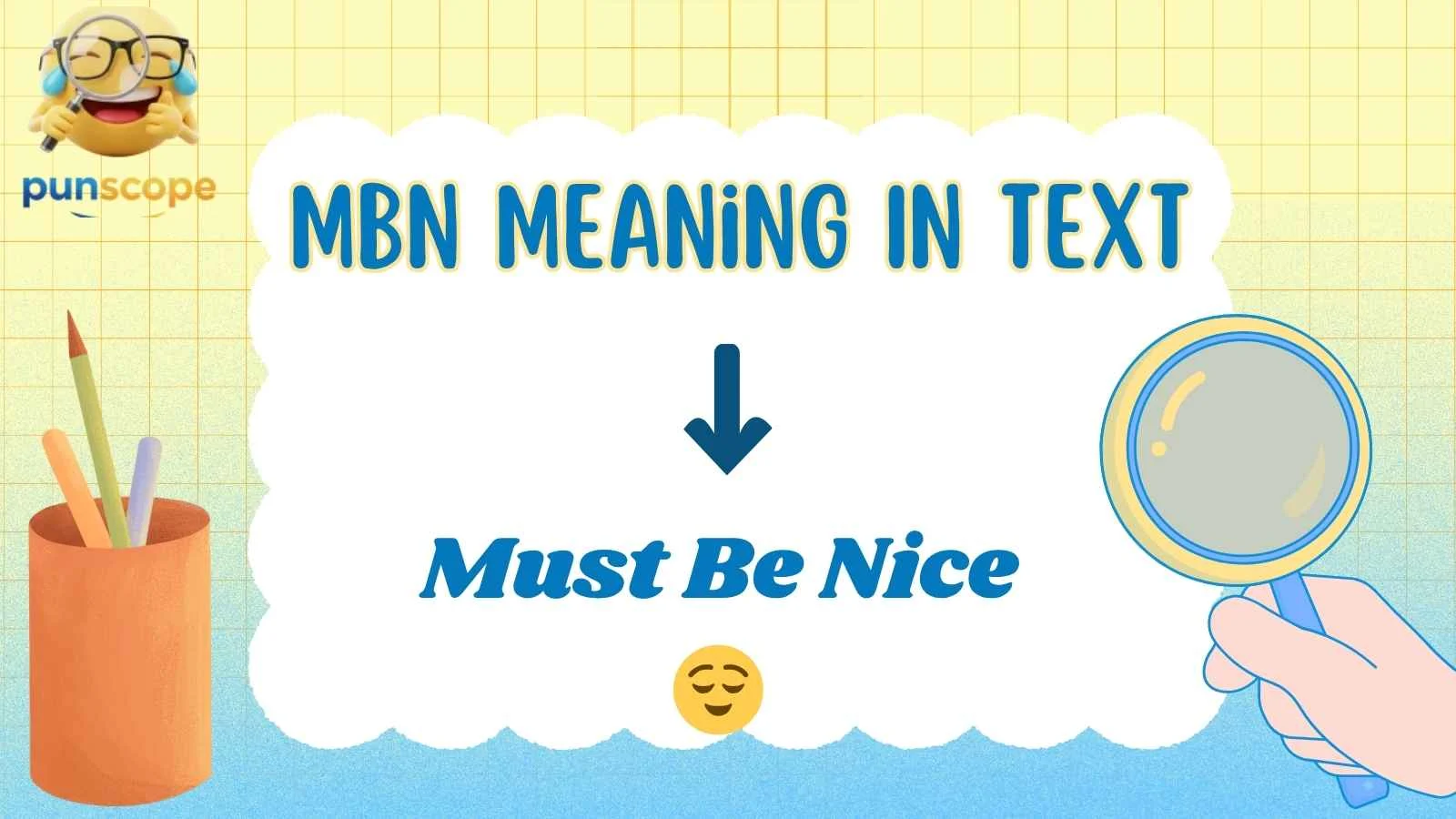 MBN Meaning In Text