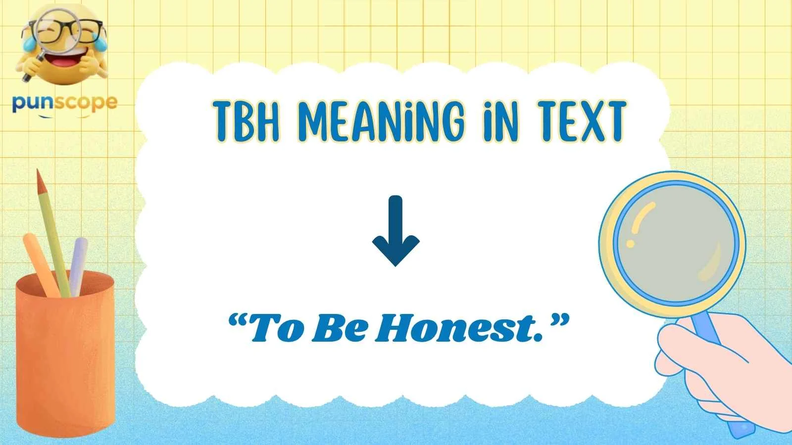 TBH meaning in text