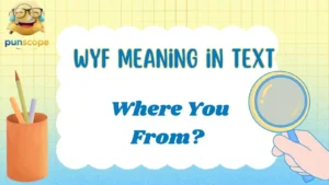 wyf meaning in text