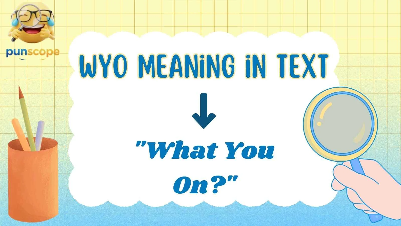 WYO Meaning in Text