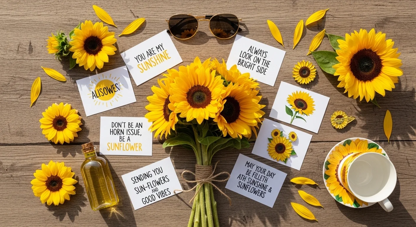 🌻 Sunflower Puns for Instagram