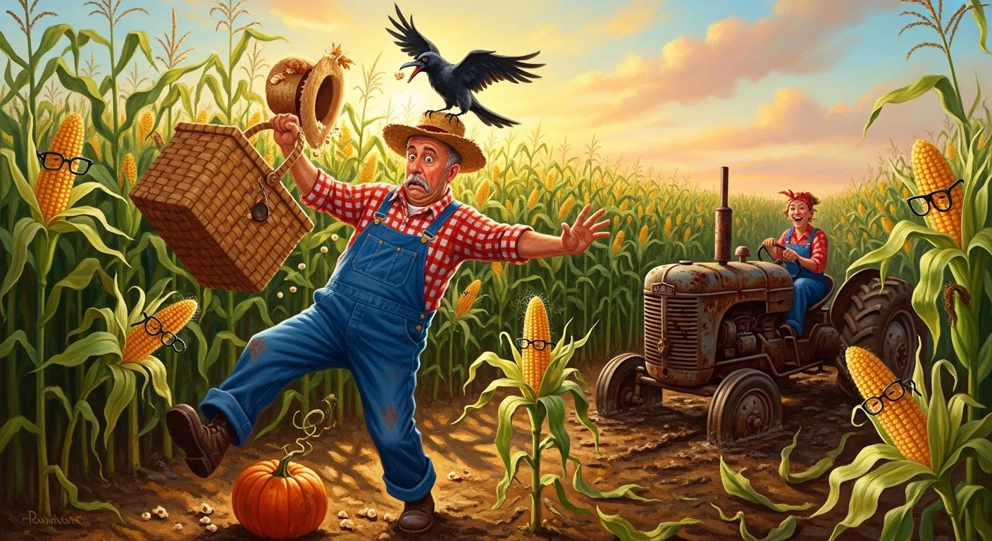 🌽 Classic Cornfield Comedy