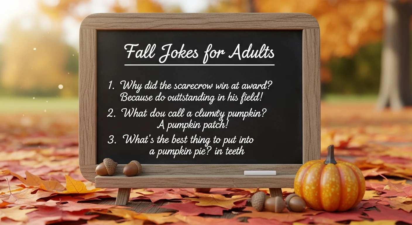 🍃 Leaf It to Me The Best Fall Jokes to Start the Season