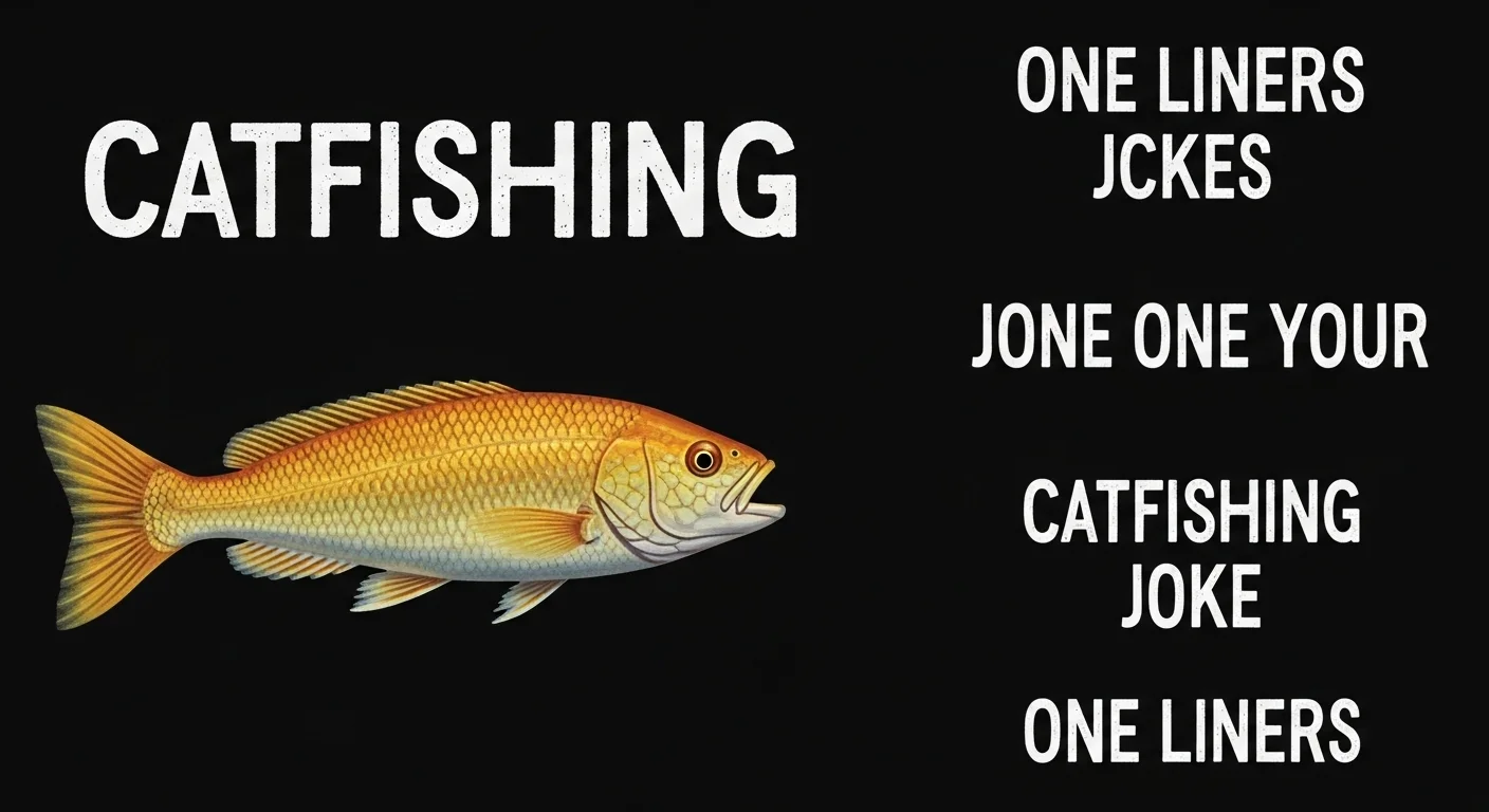 🎣 Best Catfishing Jokes to Get You Hooked