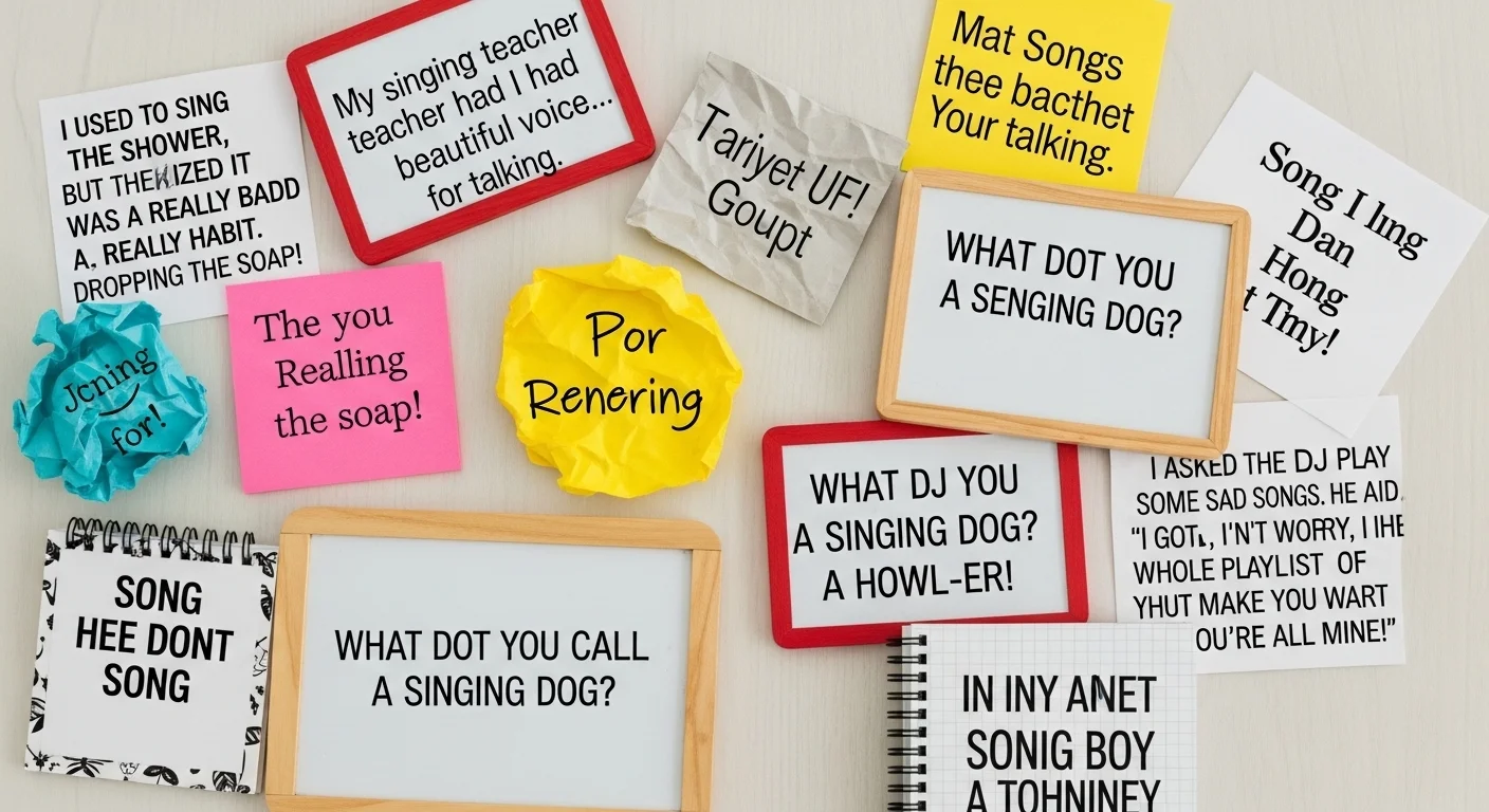🎧 Pop Jokes That’ll Make You Go Gaga