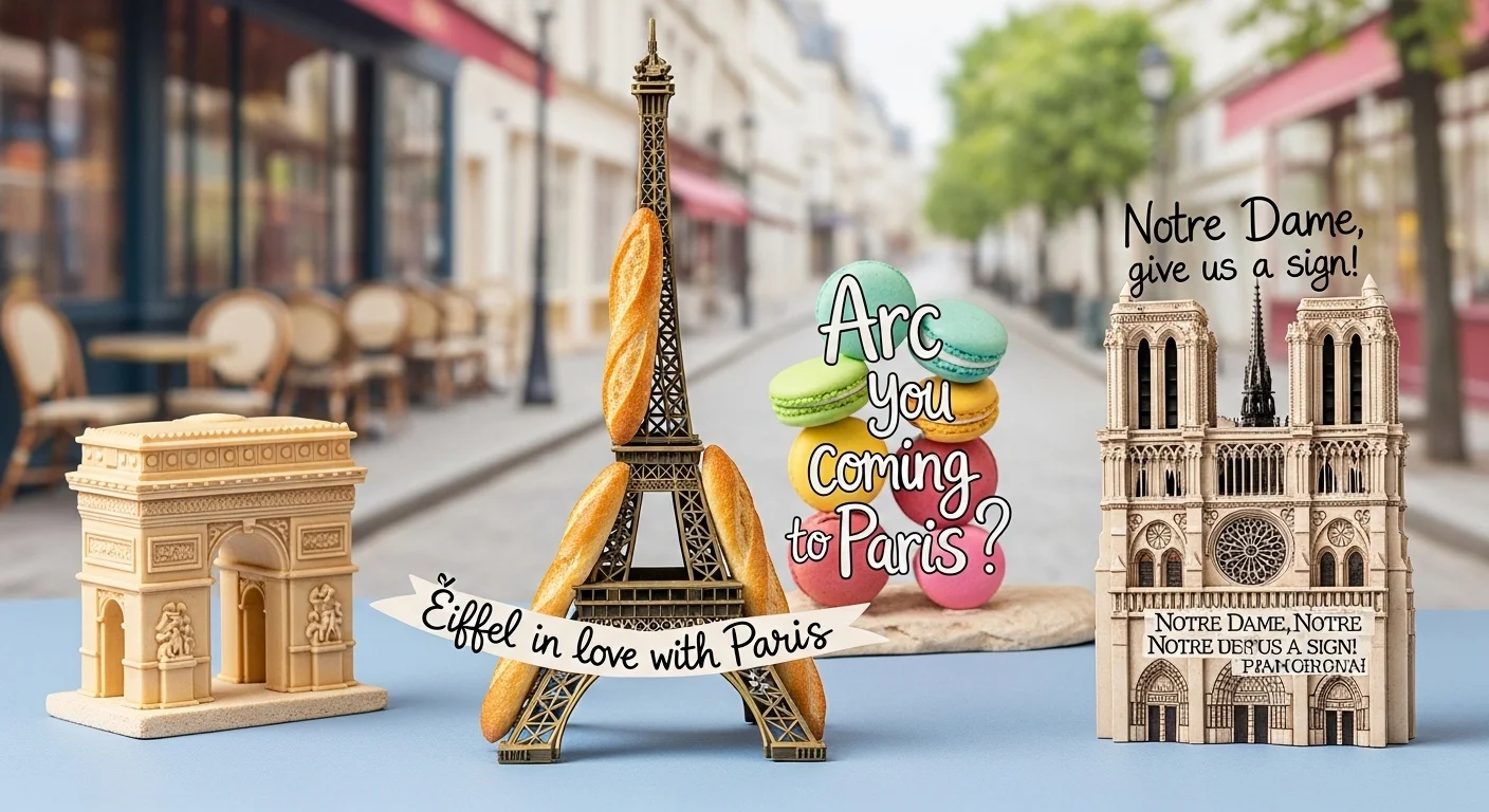 🎭 Dramatic & Theatrical Paris Puns
