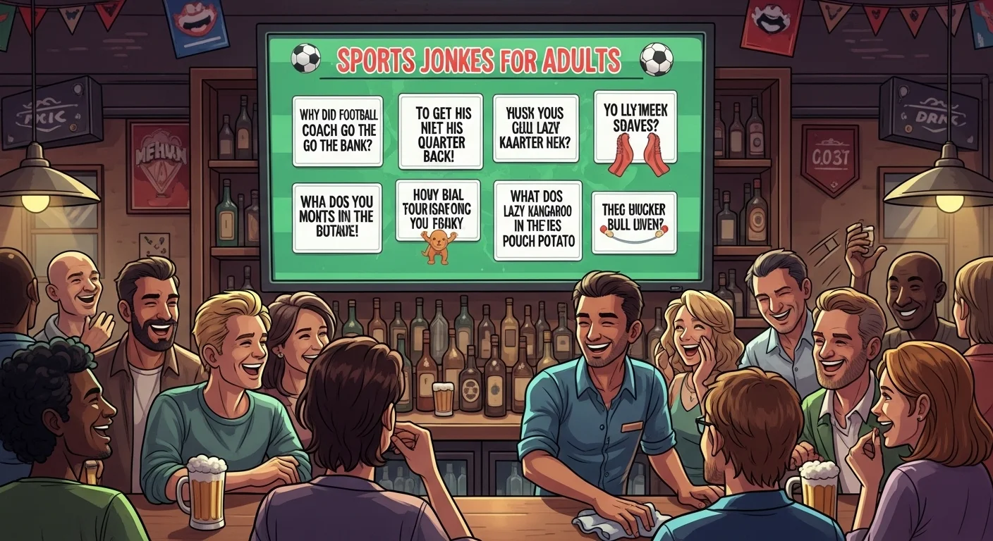 🏈 Best Sports Jokes to Kick Things Off